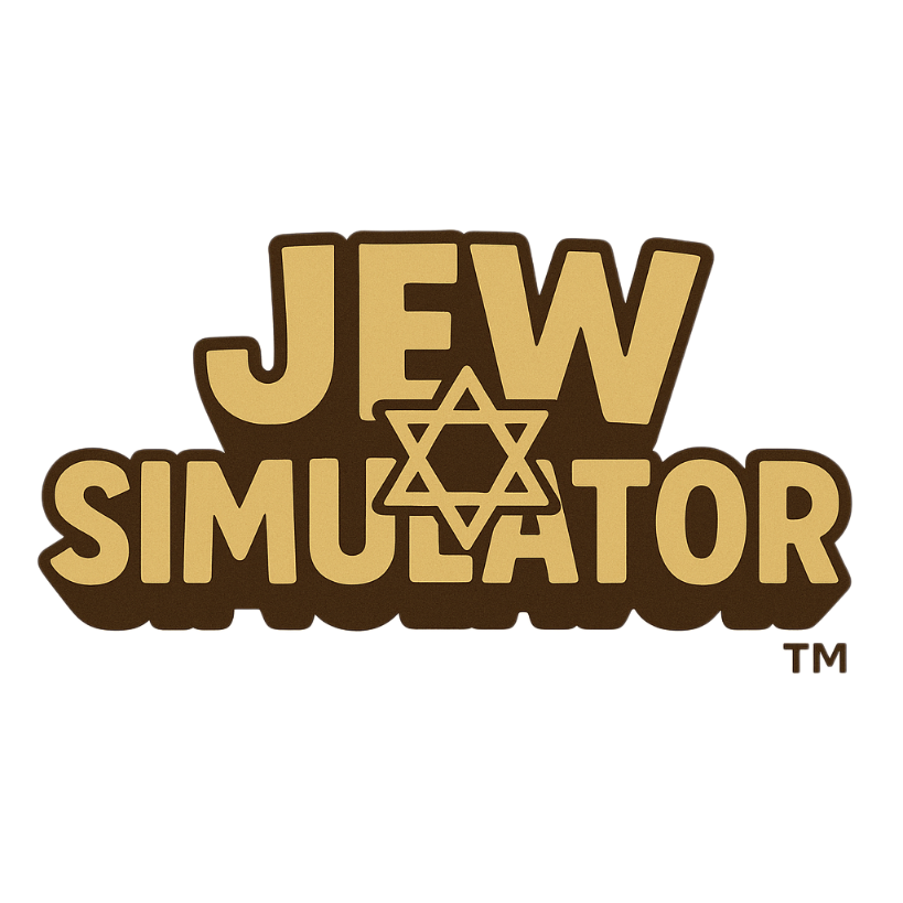 Jew Simulator Logo